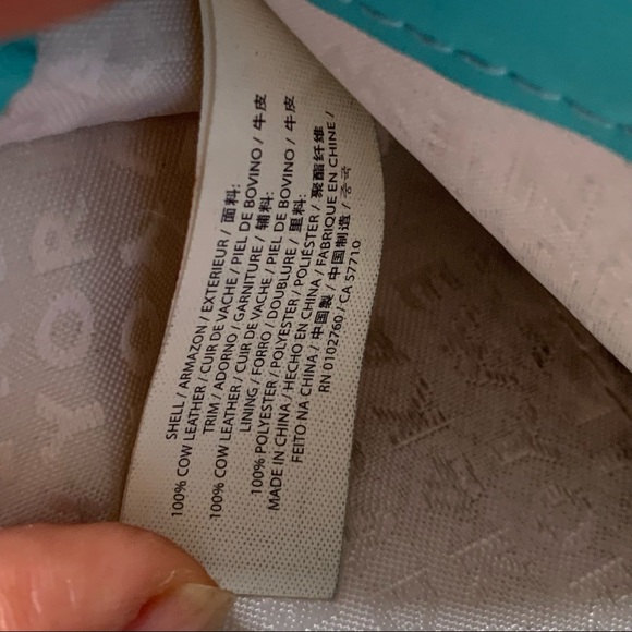 Kate Spade Blue Leather Wallet  Size 4 X 8 - Picture 5 of 5